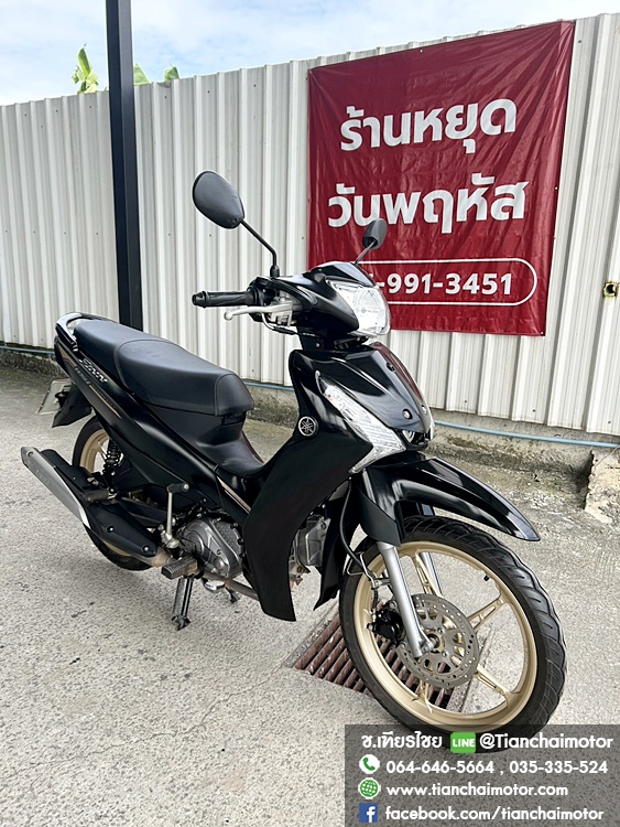 ★ดาวน์ 5,500★FINN ปี67 UBS วิ่งเพียง 6000 กิโล ล้อแม็กซ์ทอง ชุดสีสวยรอบคัน เครื่องเดิมแน่น ใช้งานทนทาน ประหยัด รถพร้อมใช้งาน ราคา 39,500