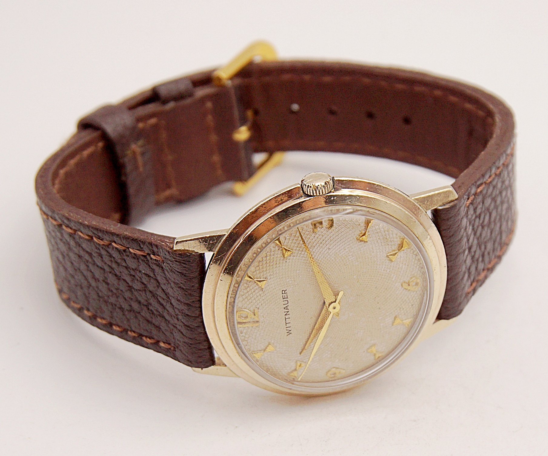 นาฬิกาเก่า WITTNAUER BY LONGINES ไขลาน