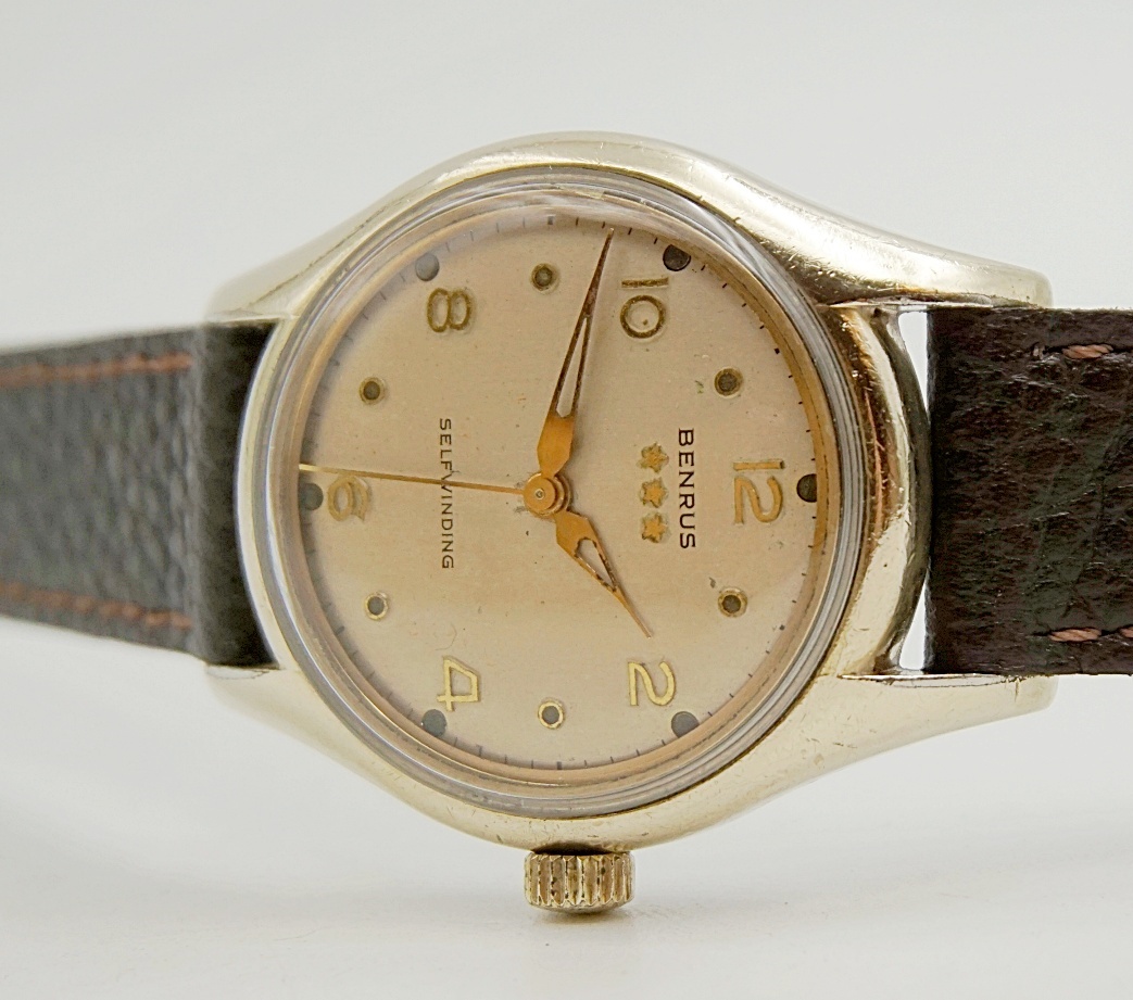 นาฬิกาเก่า BENRUS ออโตเมติก