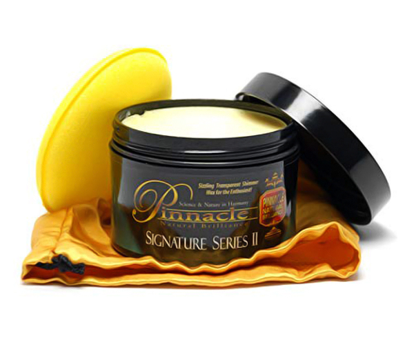 Pinnacle Signature Series II Carnauba Paste Wax