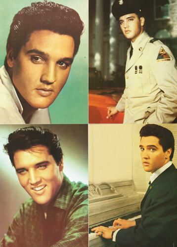 โปสการ์ด Elvis Presley ภาพสี 16 ใบ #7