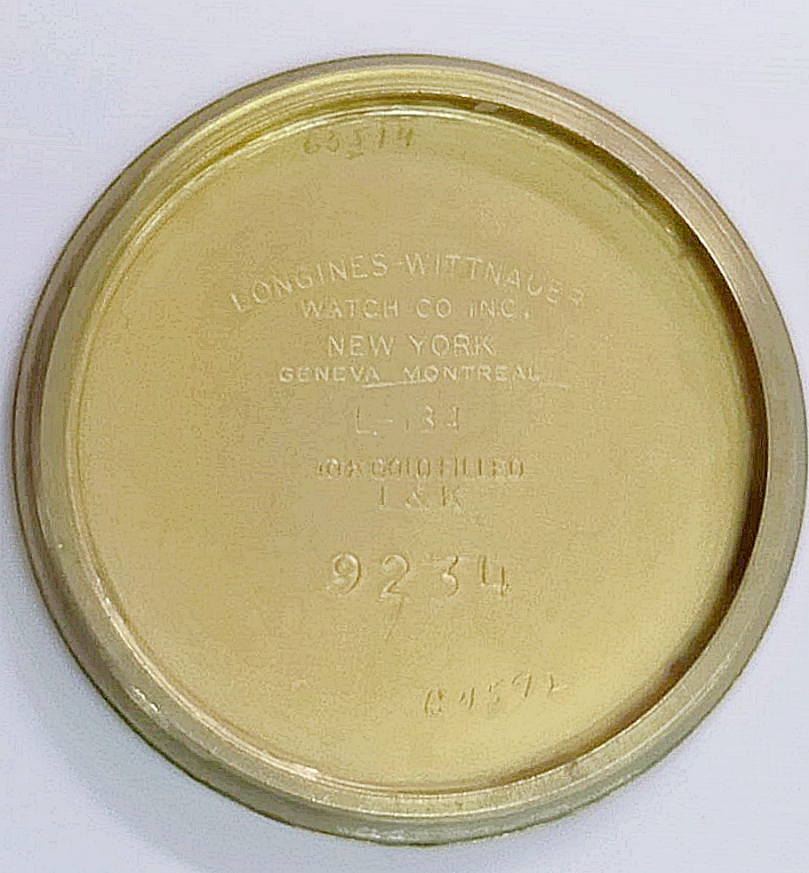 นาฬิกาเก่า LONGINES ไขลาน