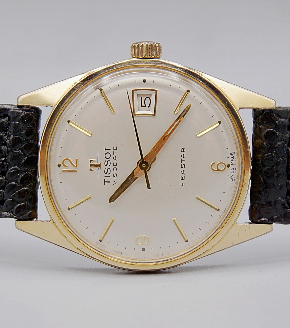 นาฬิกาเก่า TISSOT ไขลาน