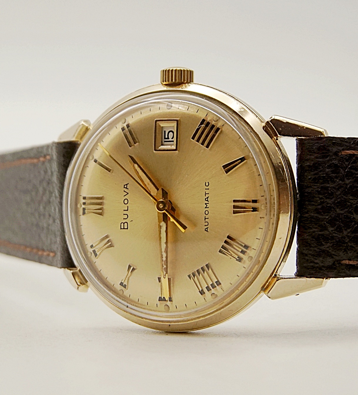 นาฬิกาเก่า BULOVA ออโตเมติก