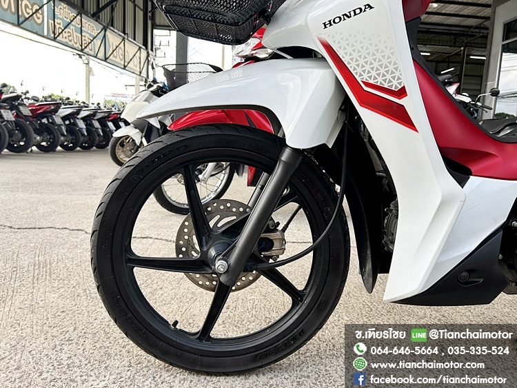 ★ดาวน์ 3,000★WAVE110I ปี67 ล้อแม็กซ์ สตาร์ทมือ วิ่งเพียง 9000 กิโล เครื่องแน่นๆ ศูนย์ดี ชุดสีสวยเป๊ะ ขับขี่คล่องตัว รถพร้อมใช้งาน