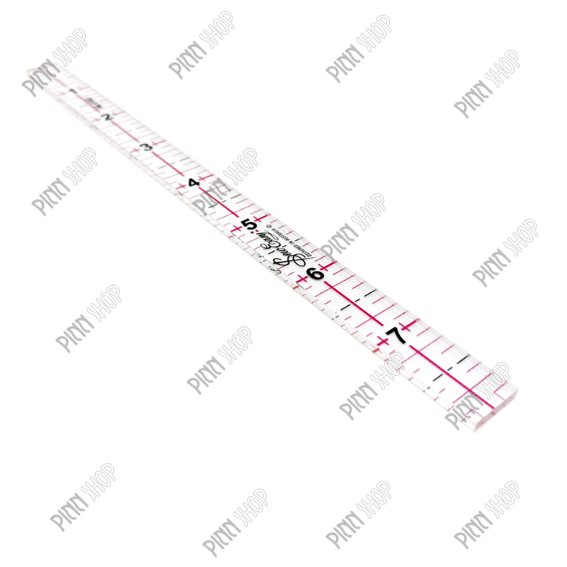 ไม้บรรทัดสำหรับเผื่อตะเข็บงานเย็บ