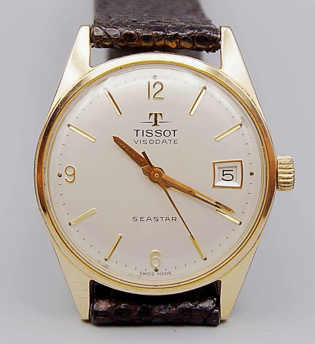 นาฬิกาเก่า TISSOT ไขลาน