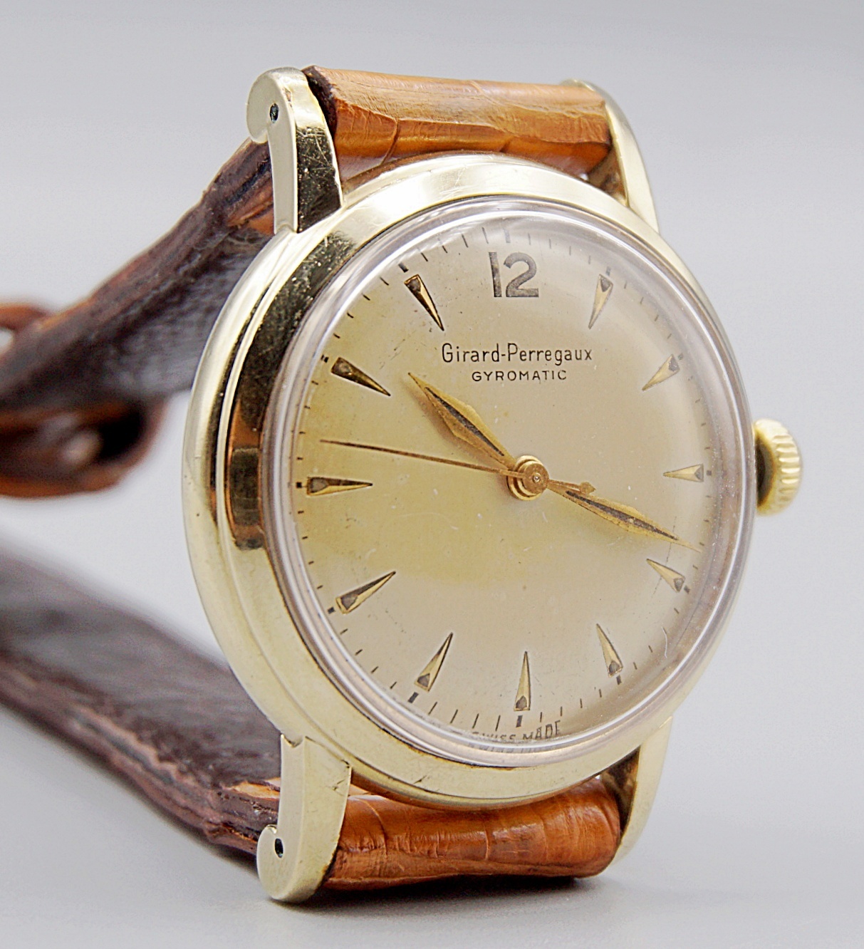 นาฬิกาเก่า GIRARD PERREGAUX ออโตเมติก