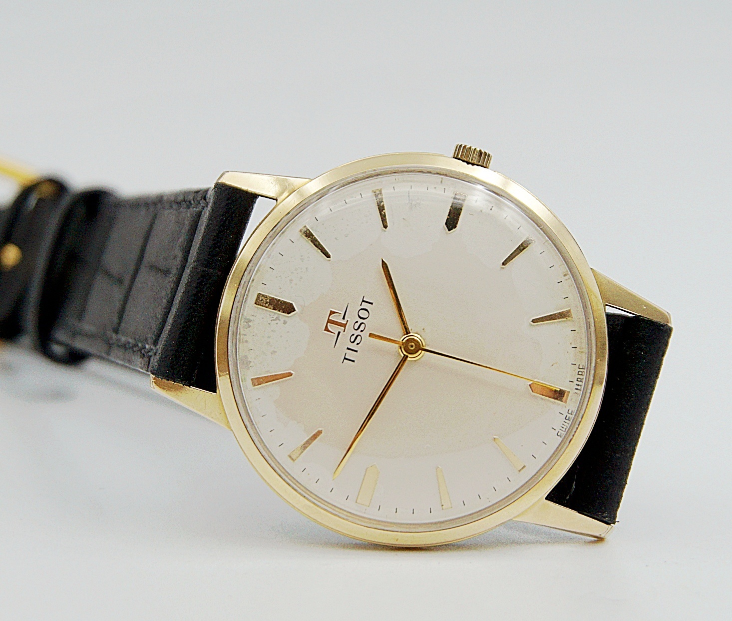 นาฬิกาเก่า TISSOT ไขลาน