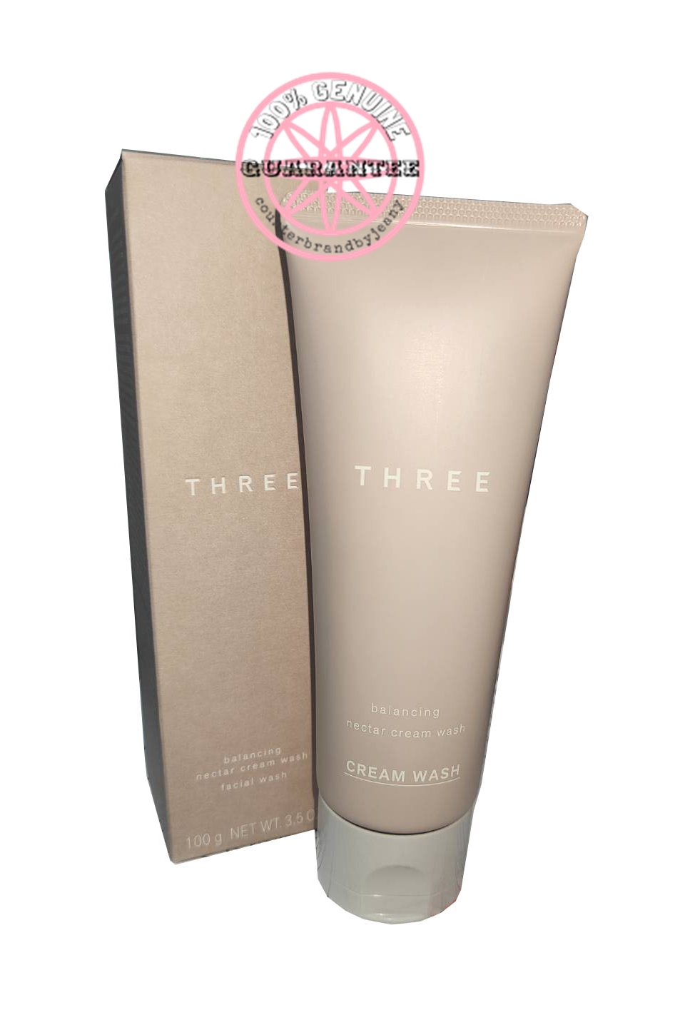 PRE-ORDER: THREE Balancing Nectar Cream Wash G