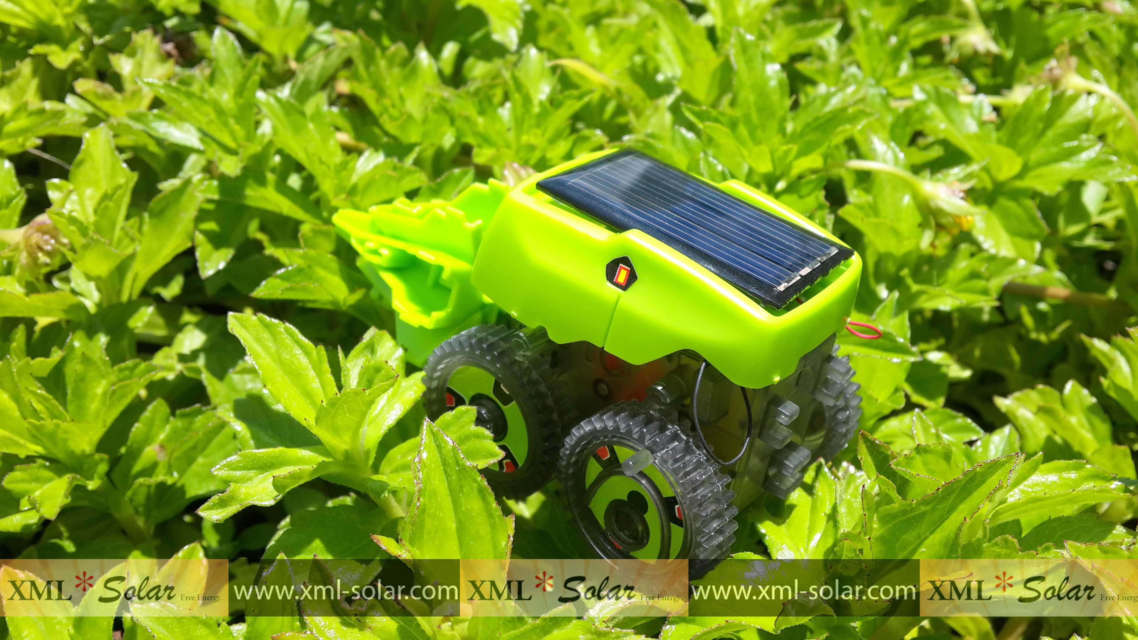 ของเล่นพลังงานแสงอาทิตย์ รุ่น 4 -in-1 (สีเขียว) (1 แถม 1)