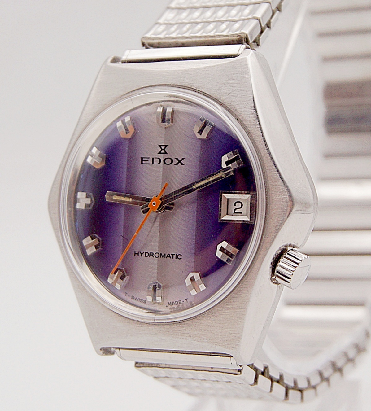 นาฬิกาเก่า EDOX ออโตเมติก