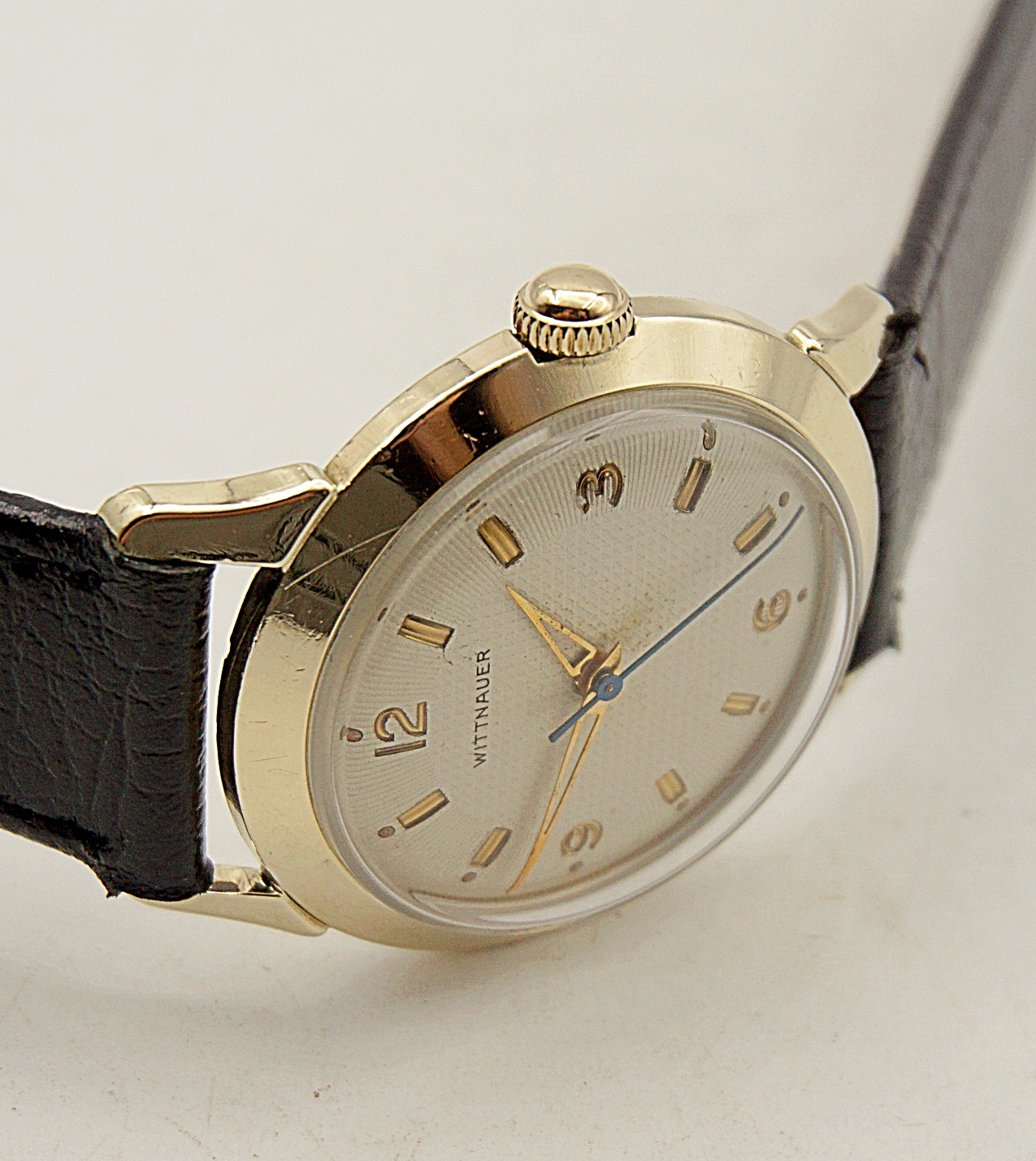นาฬิกาเก่า WITTNAUER BY LONGINES ไขลาน