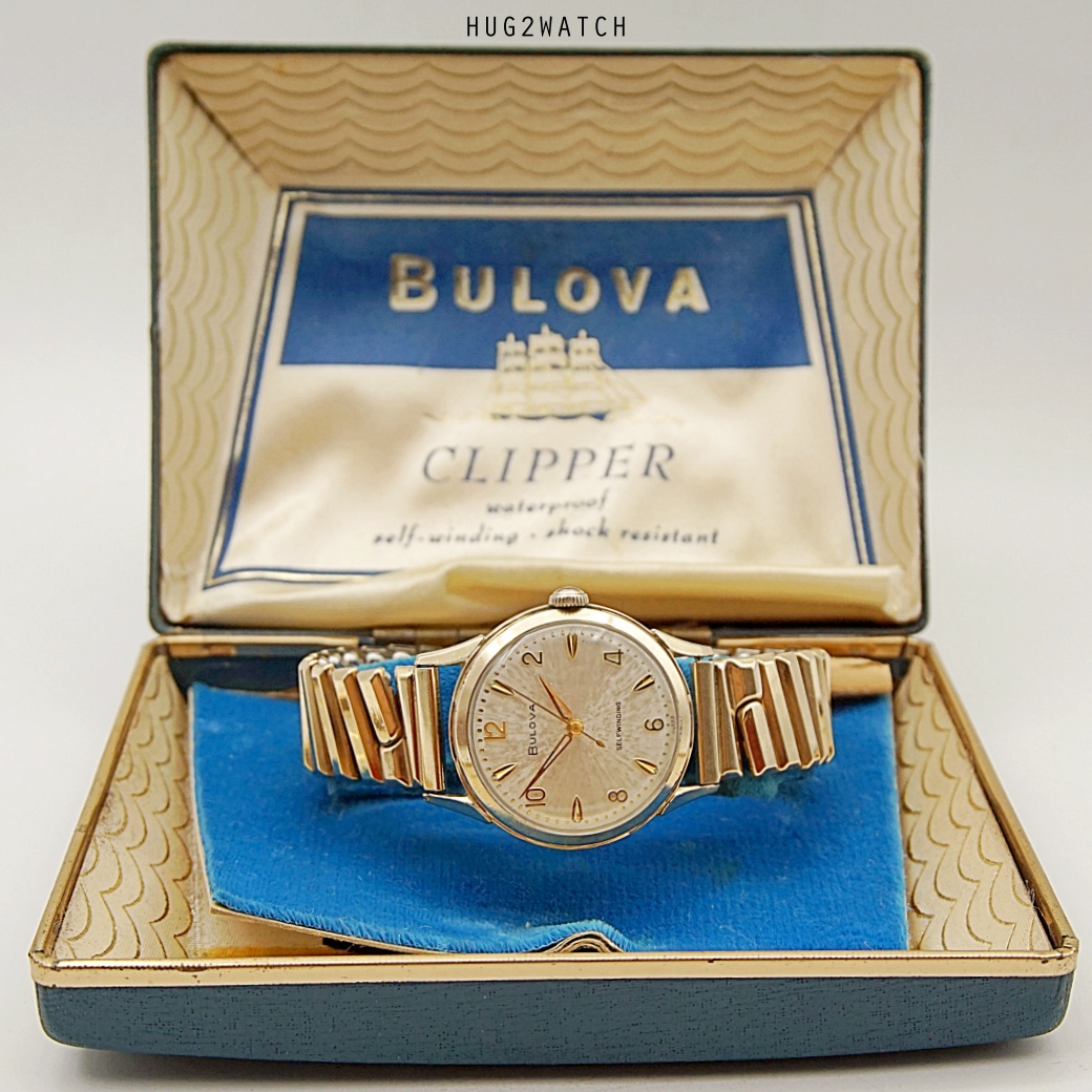 นาฬิกาเก่า BULOVA ออโตเมติก พร้อมกล่อง