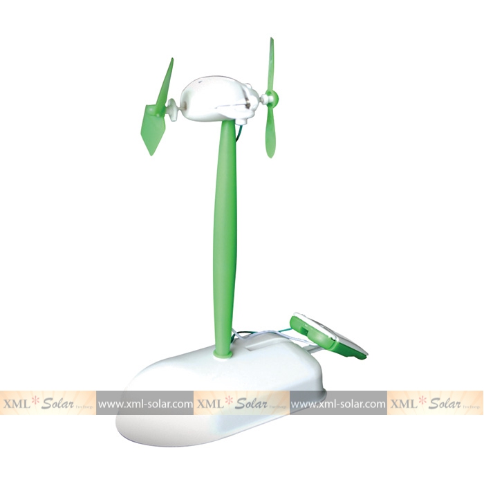 ของเล่นพลังงานแสงอาทิตย์ รุ่น 6-in-1 (สีเขียว)