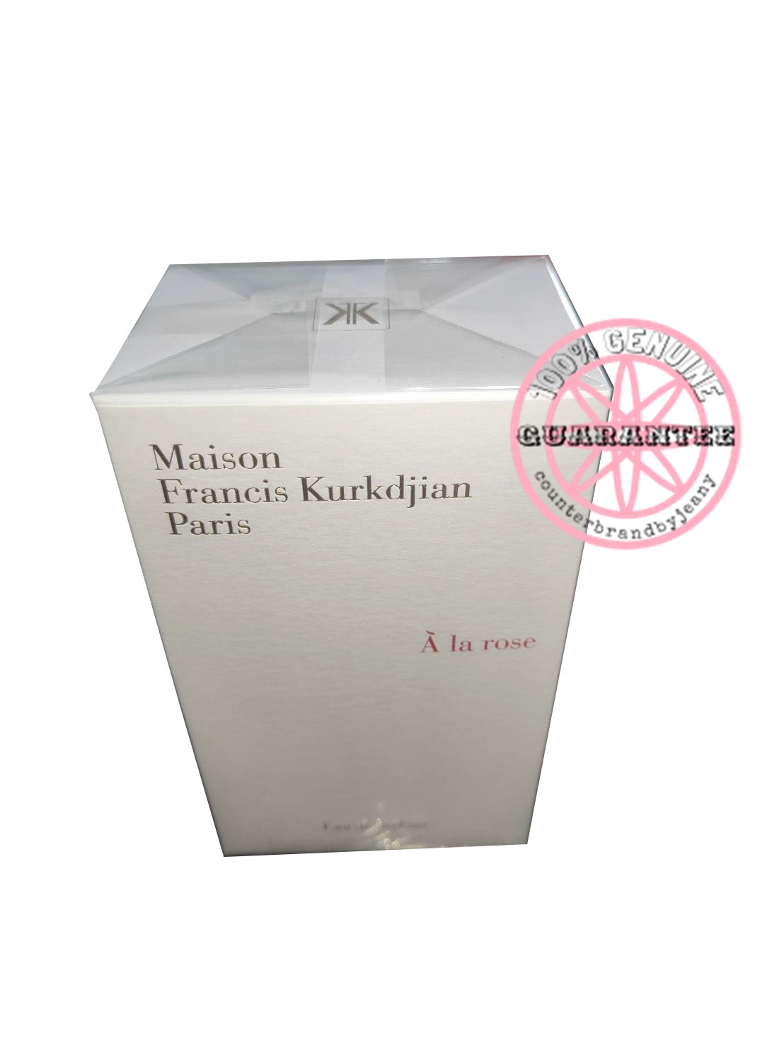 PRE-ORDER: MFK A La Rose Eau De Parfum 70mL
