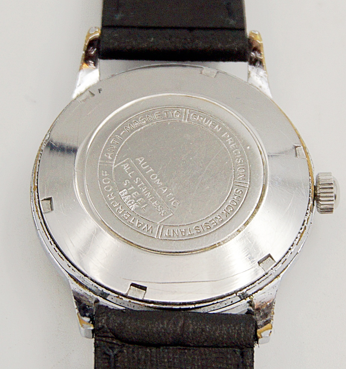 นาฬิกาเก่า GRUEN ออโตเมติก