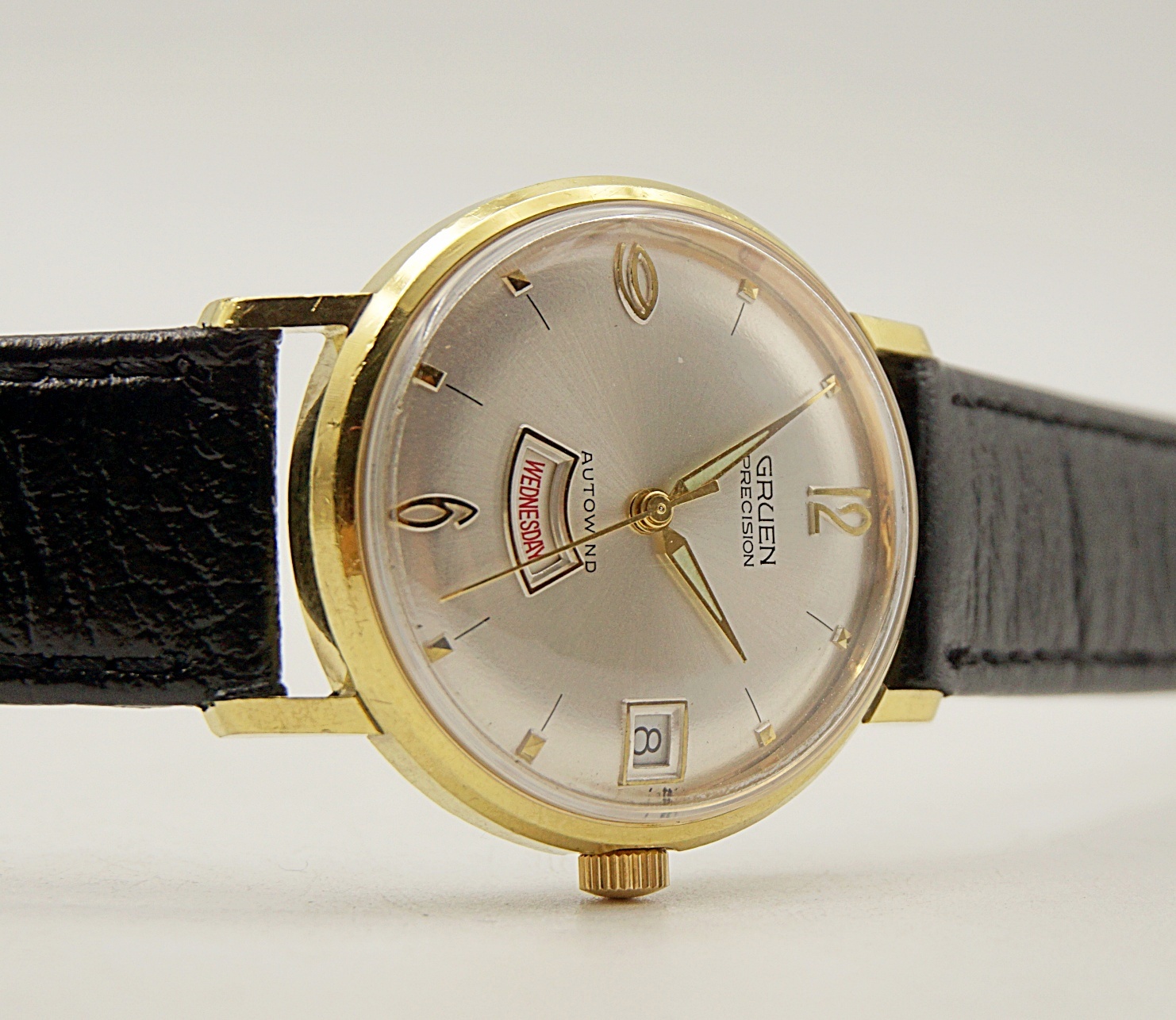 นาฬิกาเก่า GRUEN ออโตเมติก