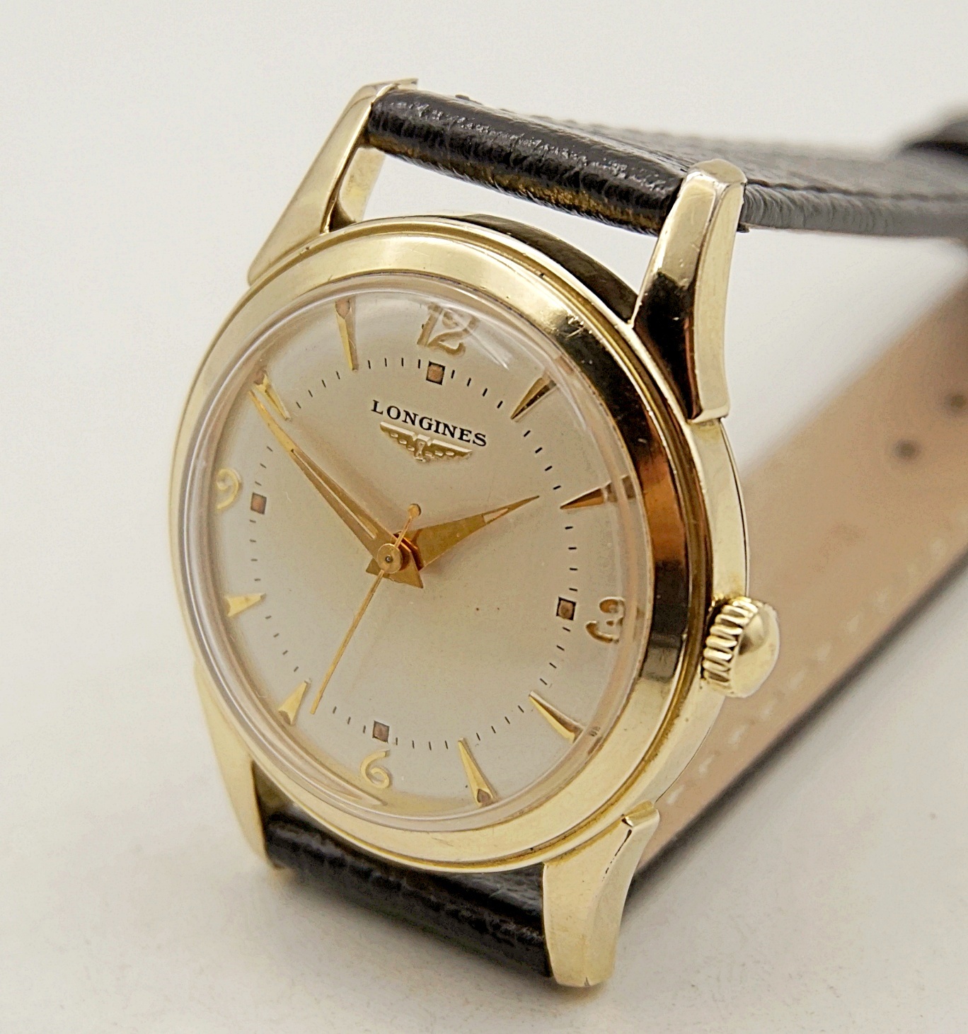 นาฬิกาเก่า LONGINES ไขลาน