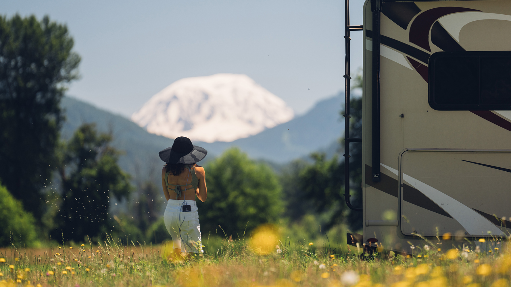 หมวกโซล่าเซลล์ รุ่น POWER HAT