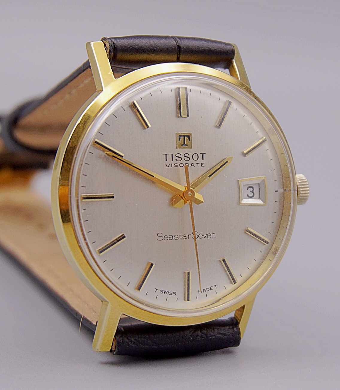 นาฬิกาเก่า TISSOT ไขลาน