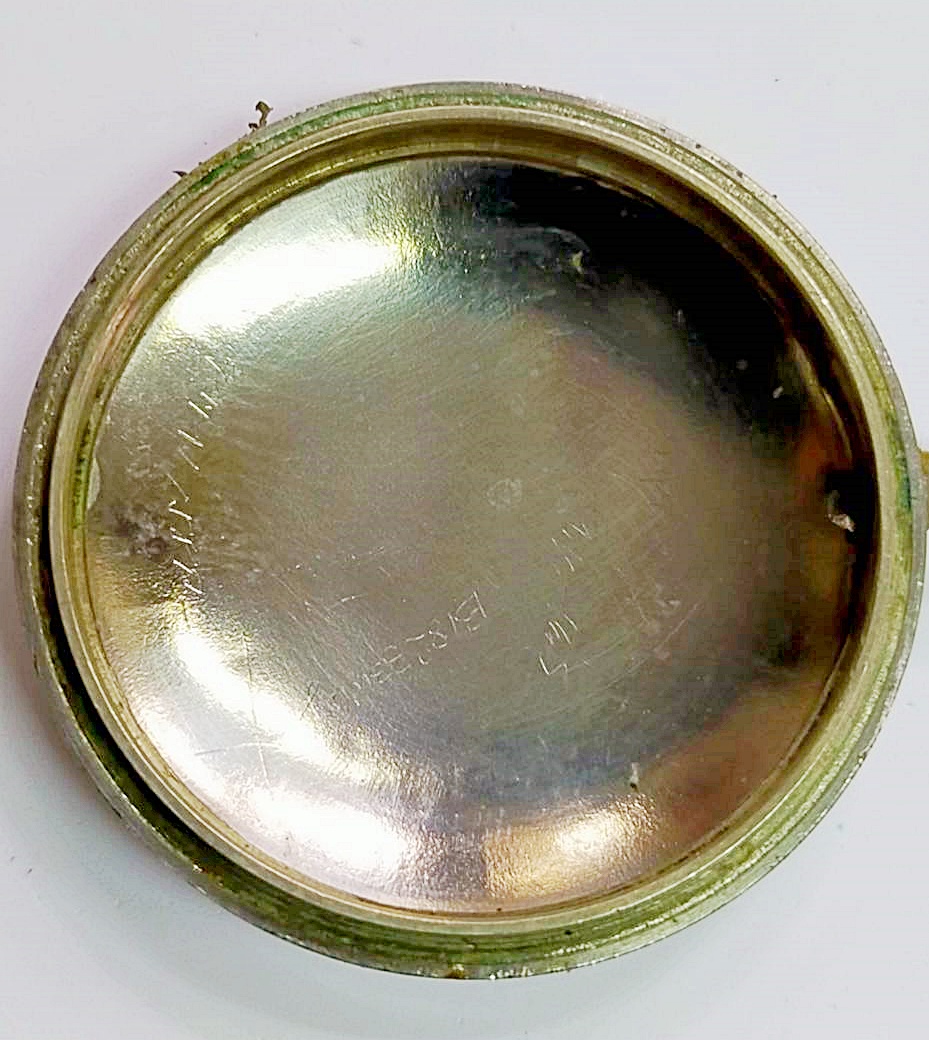 นาฬิกาเก่า BULOVA ไขลาน