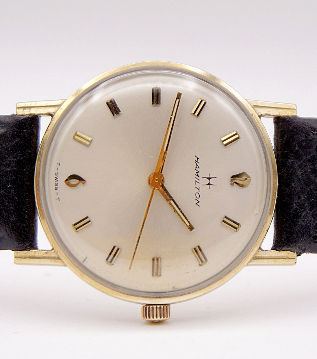 นาฬิกาเก่า HAMILTON ไขลาน