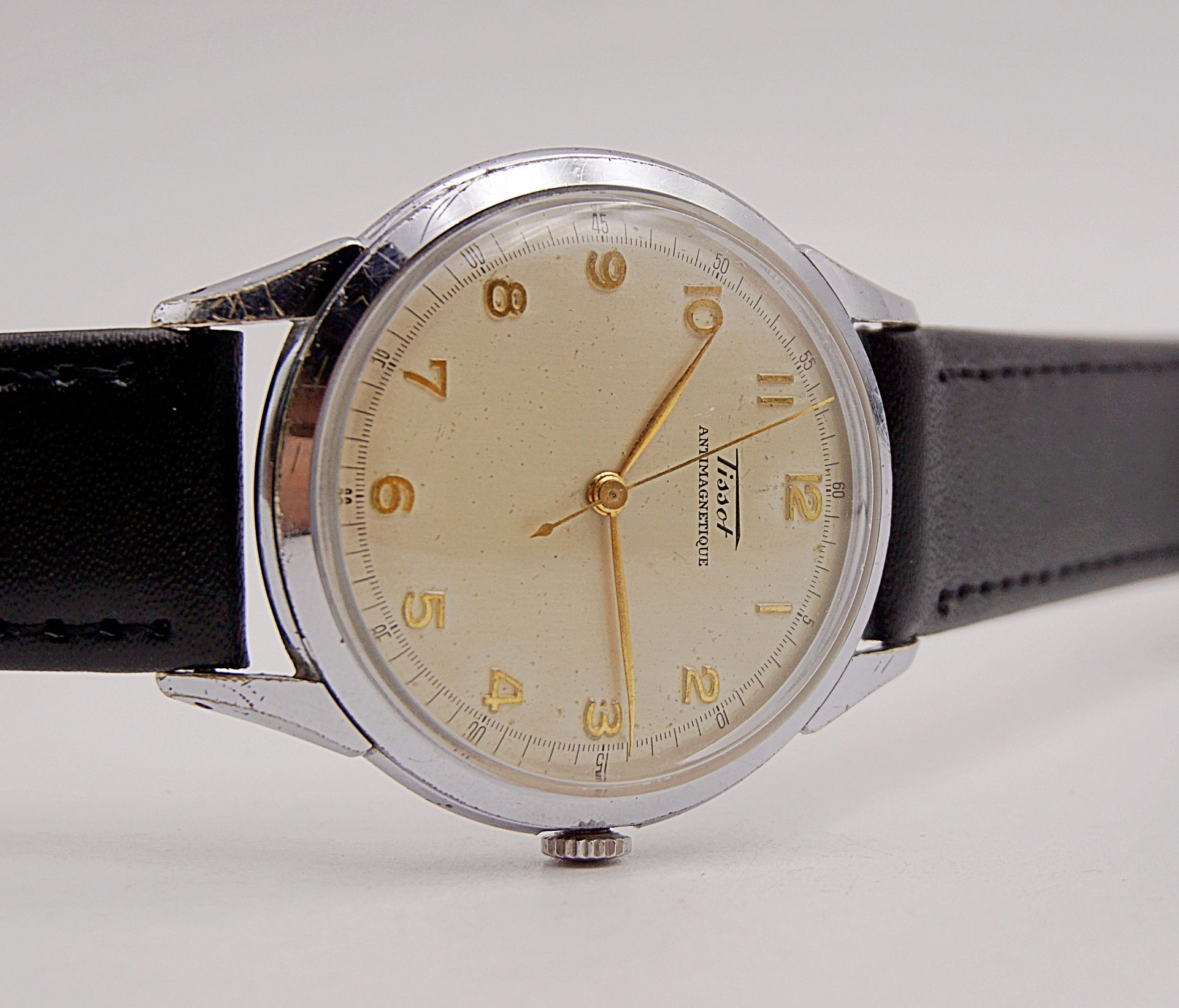 นาฬิกาเก่า TISSOT ไขลาน