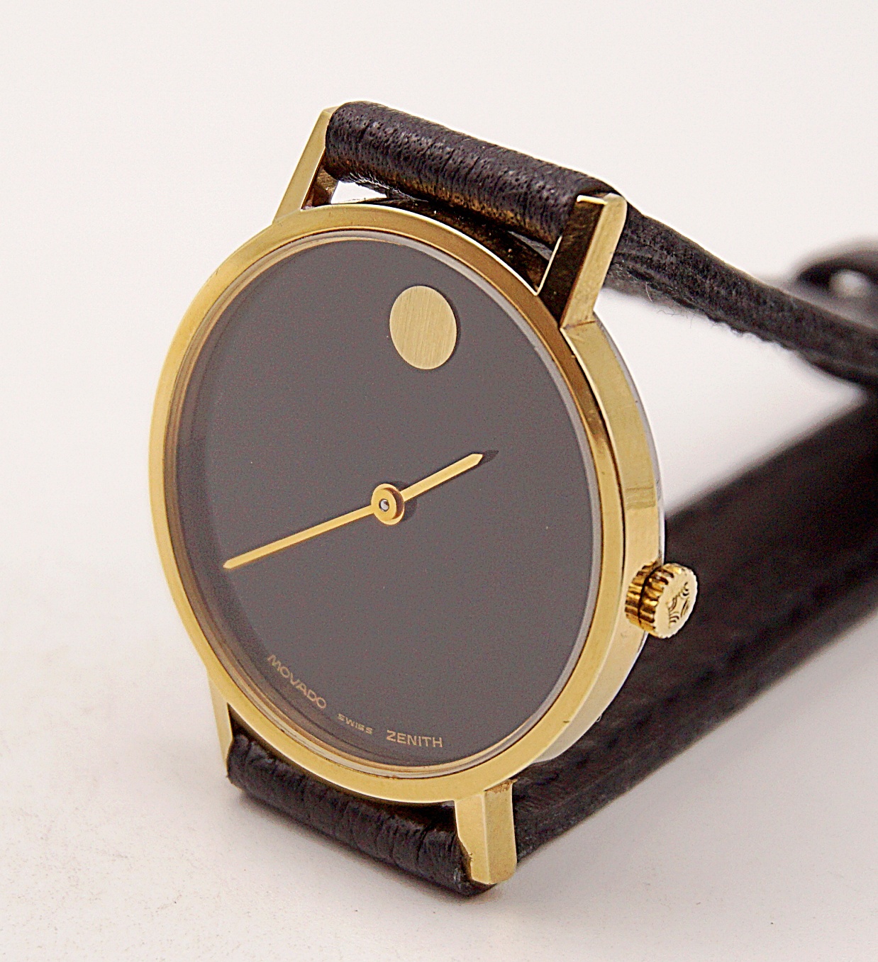 นาฬิกาเก่า MOVADO BY ZENITH ไขลาน