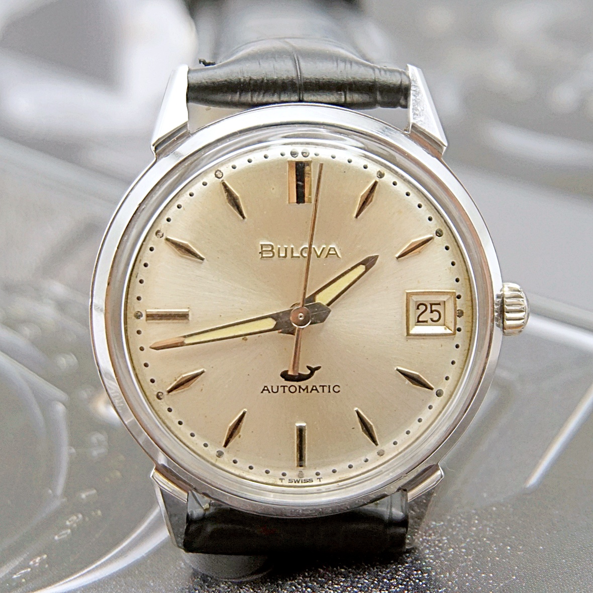 นาฬิกาเก่า BULOVA ออโตเมติก