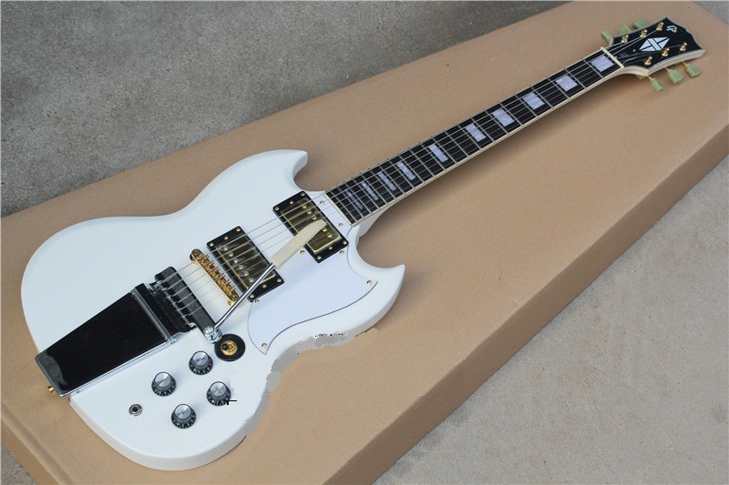 gibsonStyle SG คันโยกแบบ Jeff Tweedy สามารถเปลี่ยนสีที่ต้องการได้