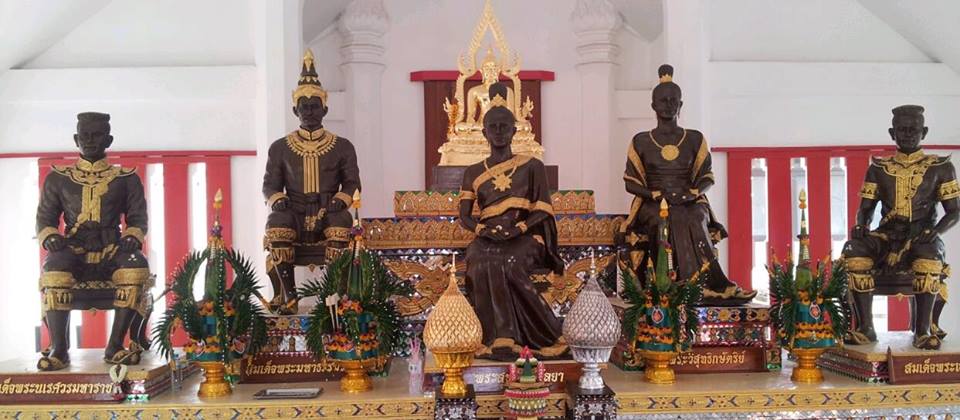 รูปหล่อพระสุพรรณกัลยา ขนาด120 เซ็นติดเมตร รหัส4569