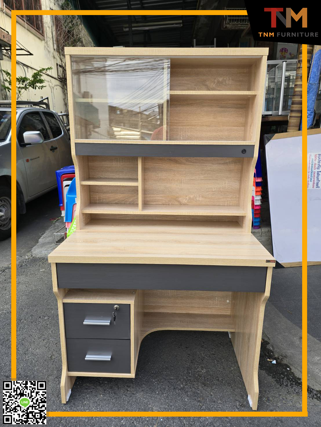 โต๊ะเขียนหนังสือ TB-902