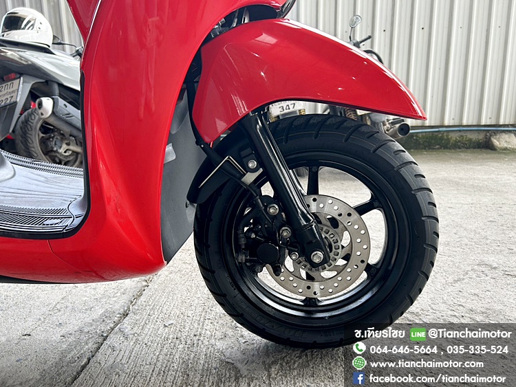 ★ฟรีดาวน์★GRAND FILANO ปี67 วิ่งเพียง 6000 กิโล สภาพเหมือรถใหม่ เครื่องเดิมแน่น เครื่องดี ศูนย์ดี ราคา 57,500