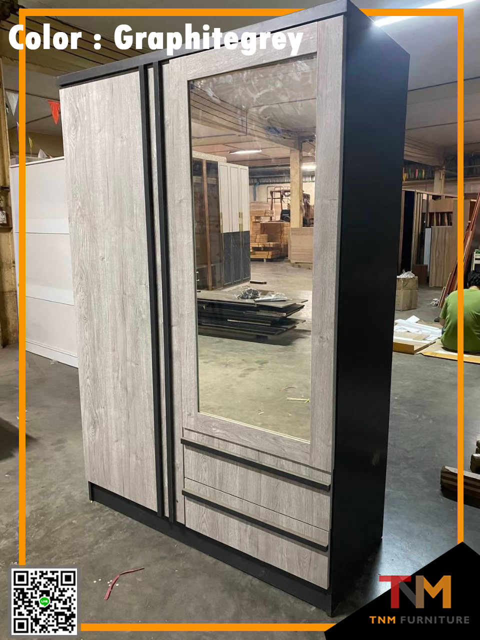 ตู้เสื้อผ้า BEGIN-120