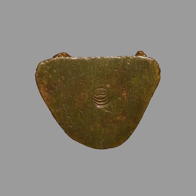 รูปหล่อรุ่นแรก พ่อท่านเอื้อม วัดบางเนียน ปี2548