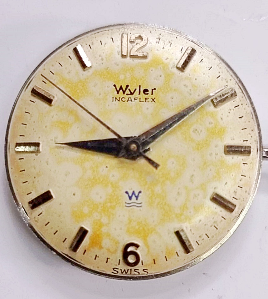 นาฬิกาเก่า WYLER ไขลาน