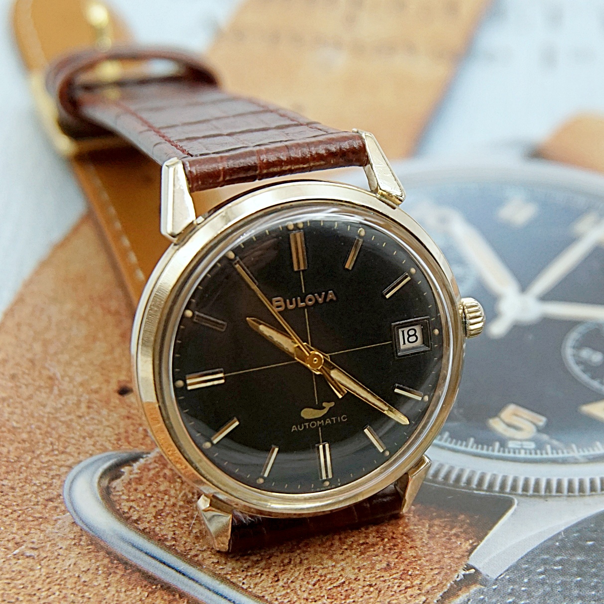นาฬิกาเก่า BULOVA ออโตเมติก