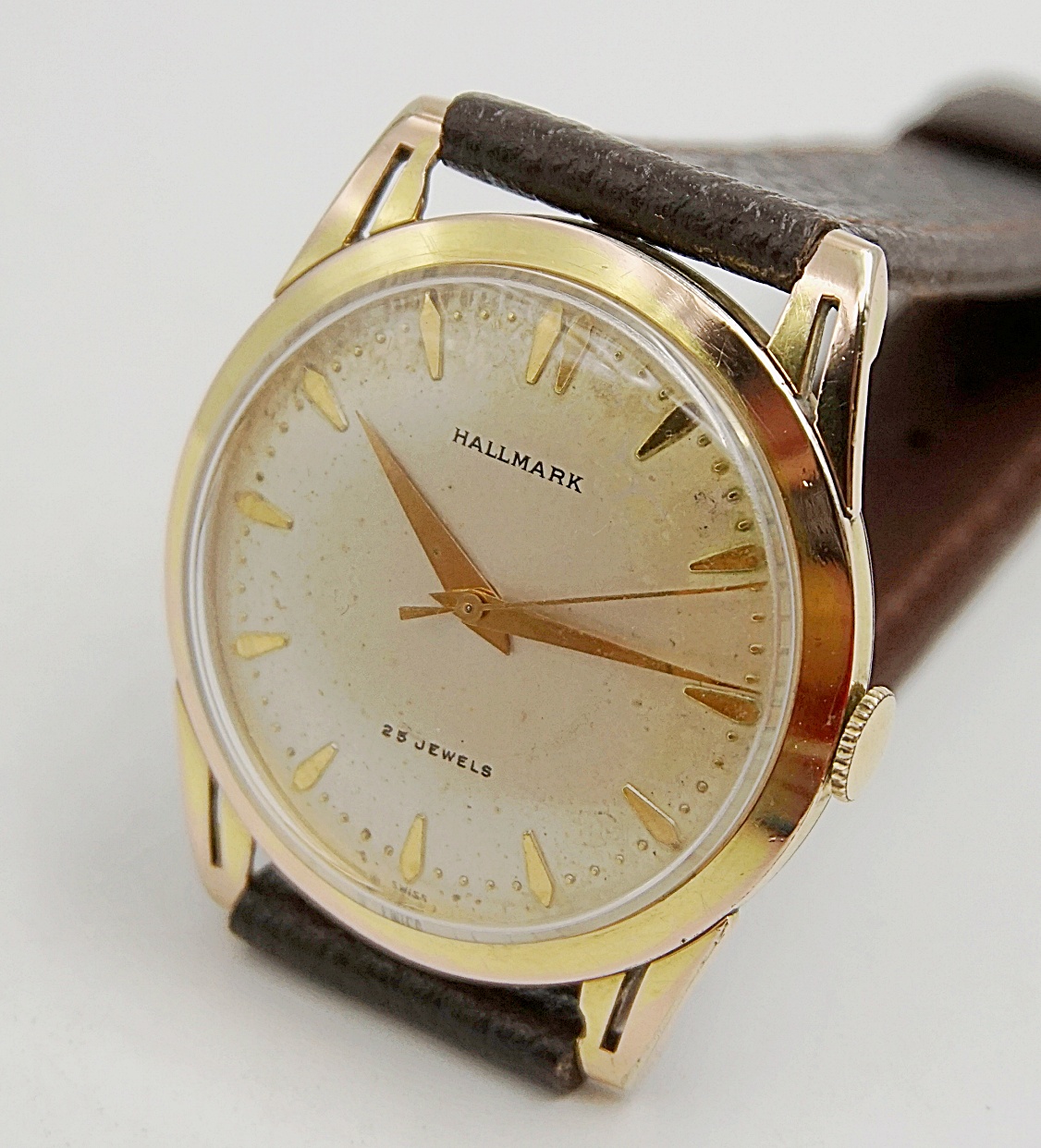 นาฬิกาเก่า HALLMARK ไขลาน