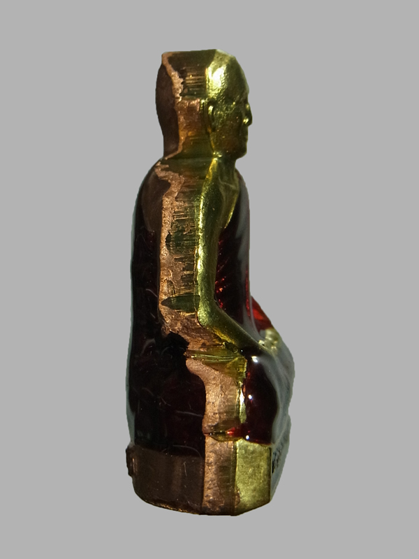 รูปเหมือนปั๊ม หลวงปู่จื่อ รุ่นเลื่อนสมณศักดิ์ ปี2565