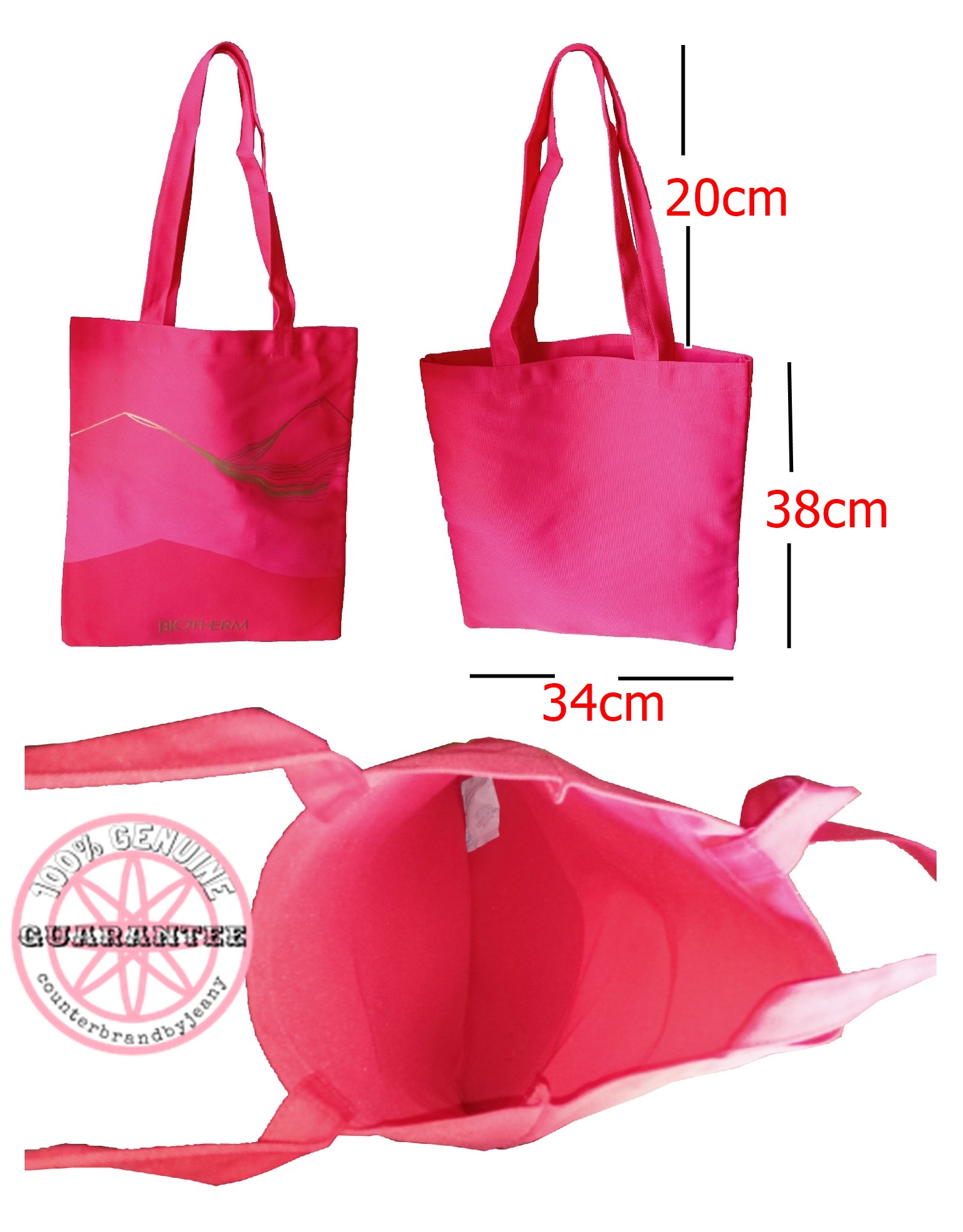 BIOTHERM Chinese New Year Canvas Bag (พร้อมส่ง)