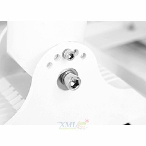 โคมไฟถนนโซล่าเซลล์ รุ่น Modi x XML 400W PRO (5000lm)(แสง : ขาว)