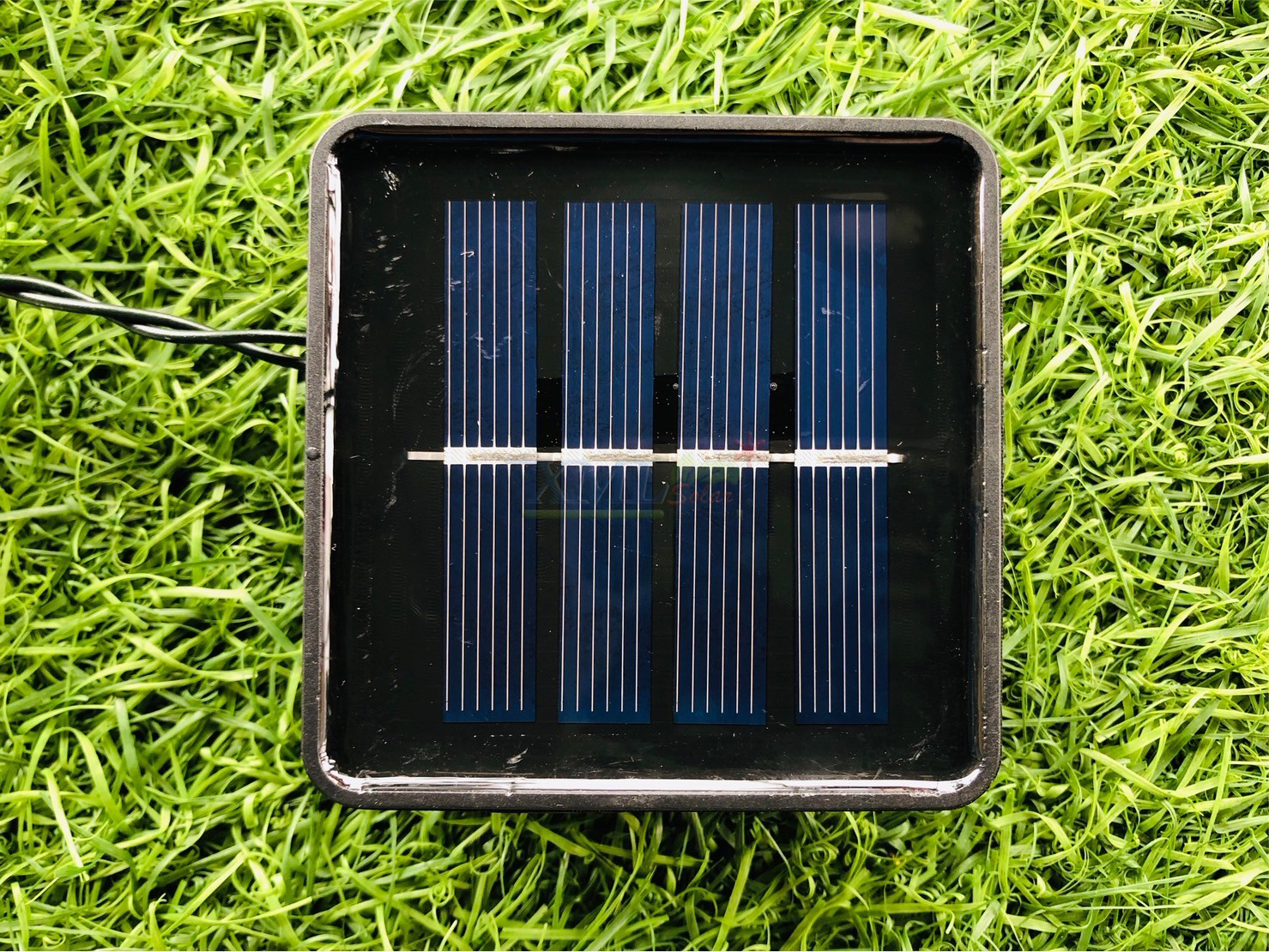 ไฟปักสนามโซล่าเซลล์ รูปเห็ด