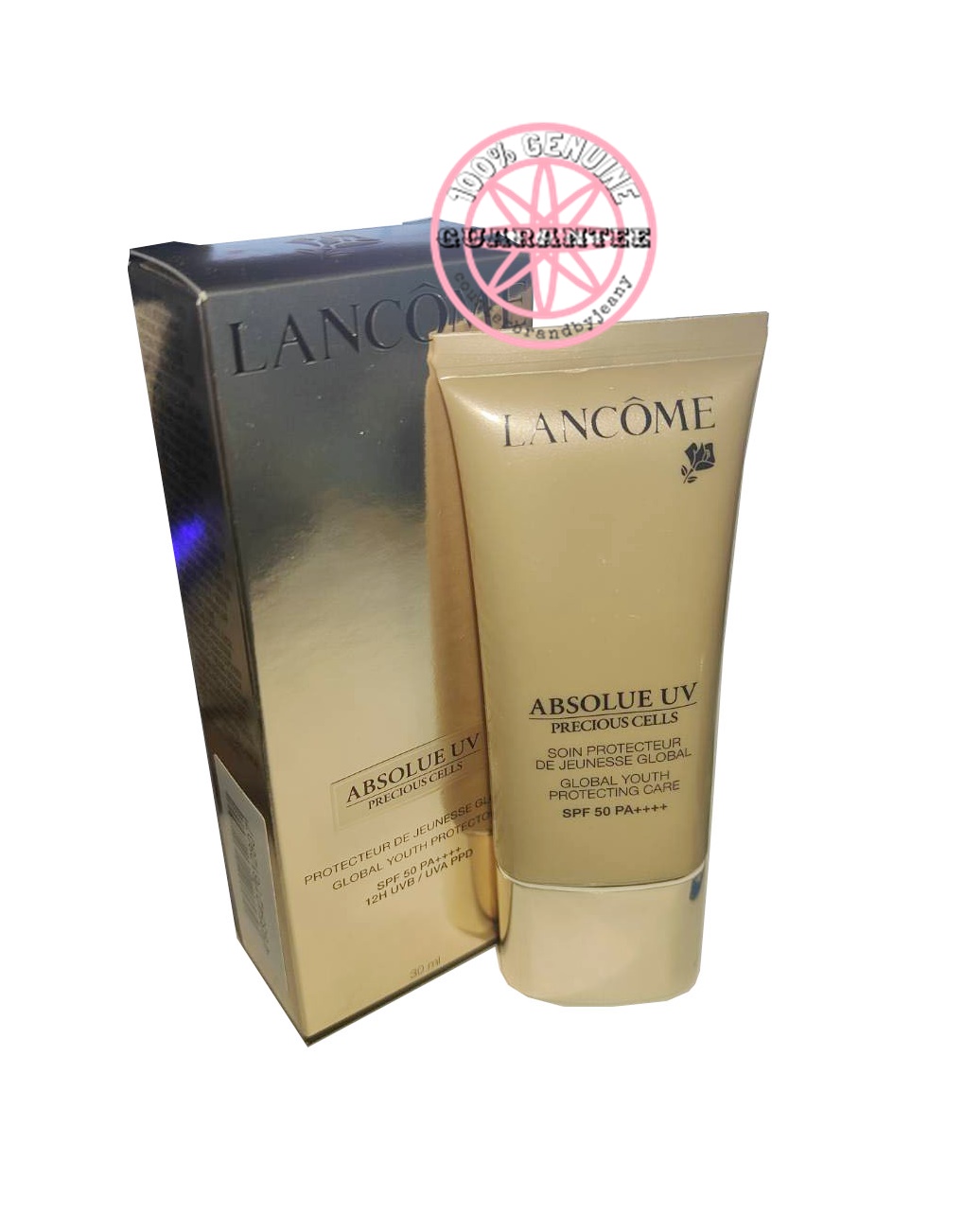 PRE-ORDER: LANCOME Absolue UV Precious Cells SPF50/PA++++