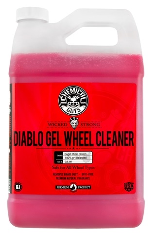 CG Diablo Gel Wheel & Rim Cleaner