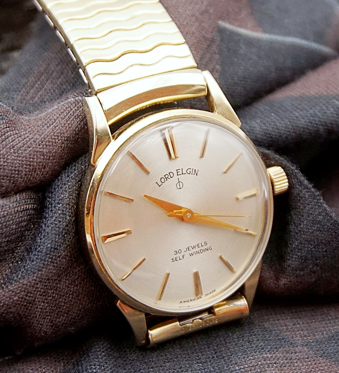 นาฬิกาเก่า LORD ELGIN ออโตเมติก