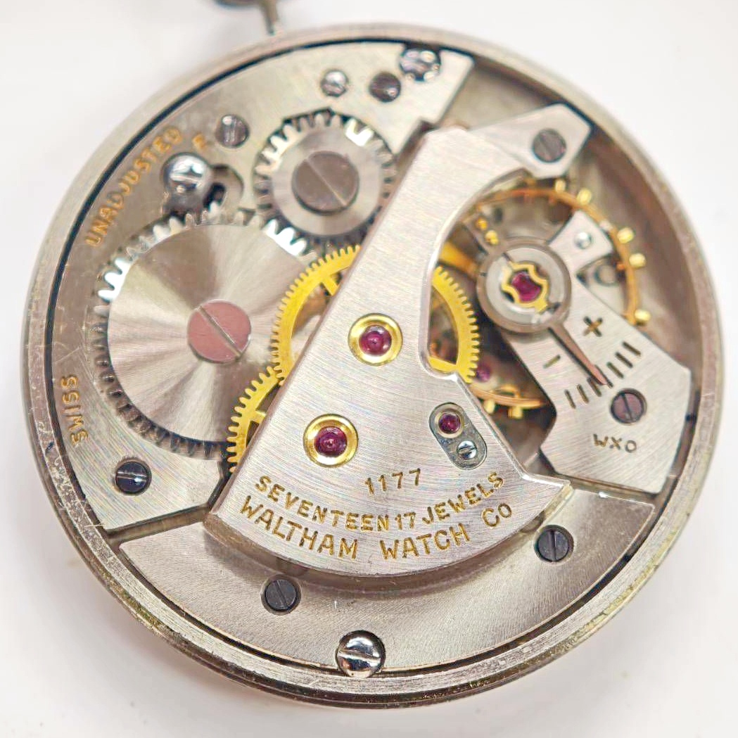 นาฬิกาเก่า WALTHAM ไขลาน