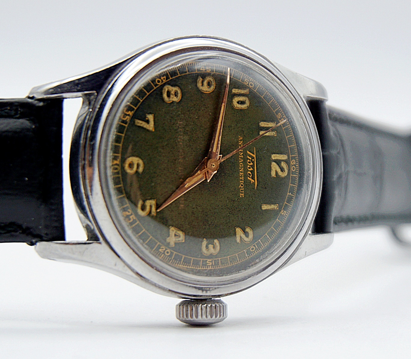 นาฬิกาเก่า TISSOT ไขลาน