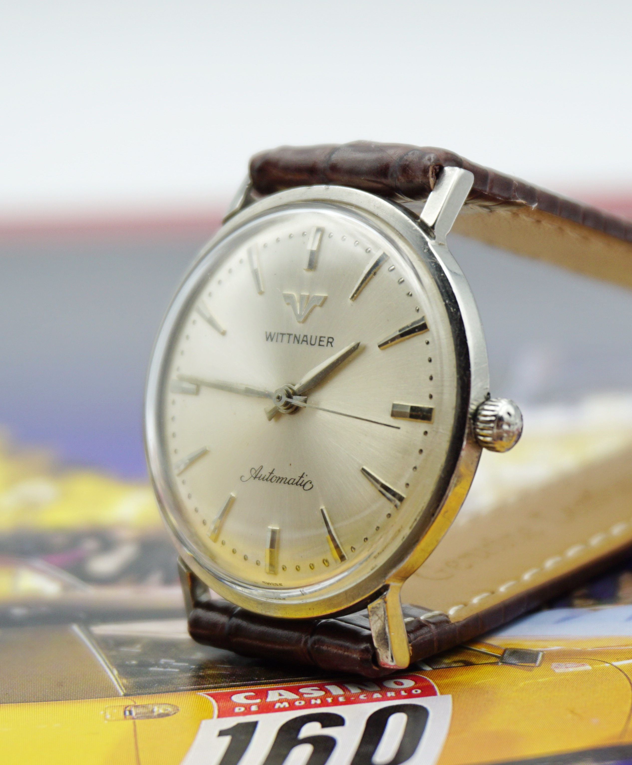 นาฬิกาเก่า WITTNAUER BY LONGINES ออโตเมติก
