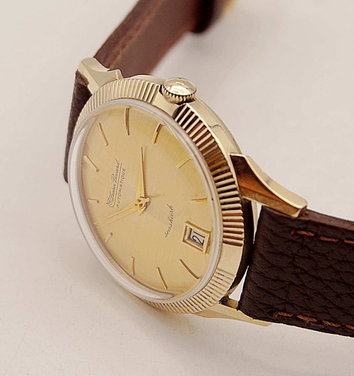 นาฬิกาเก่า LUCIEN PICCARD ออโตเมติก